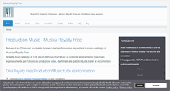 Desktop Screenshot of orlamusic.com