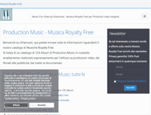 Tablet Screenshot of orlamusic.com